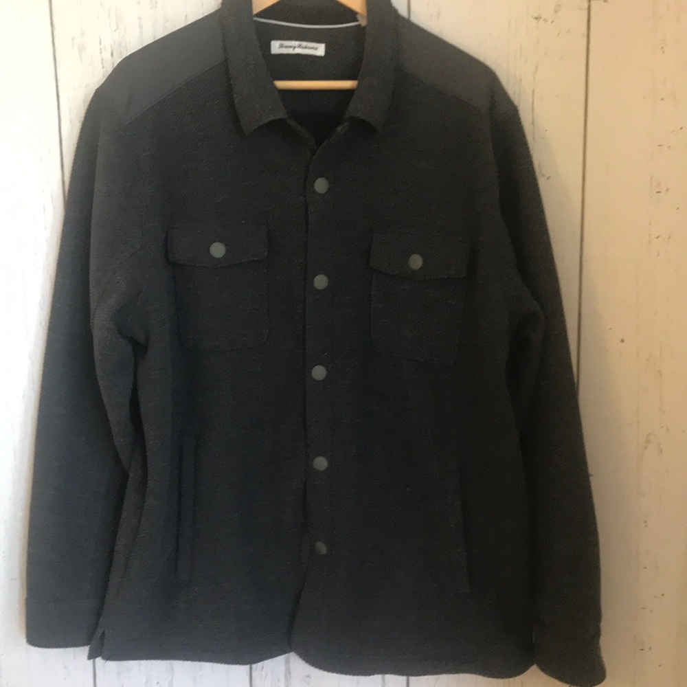 Tommy Bahama fleece jacket